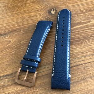 Bulova Leather Watch Strap